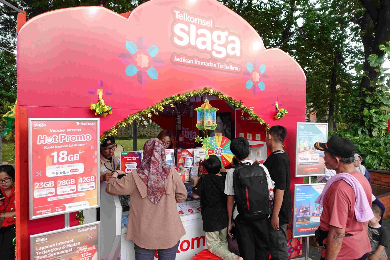 Telkomsel Sulawesi Catat Kenaikan Trafik Broadband 18,2% Selama Ramadan-Idulfitri 1446H