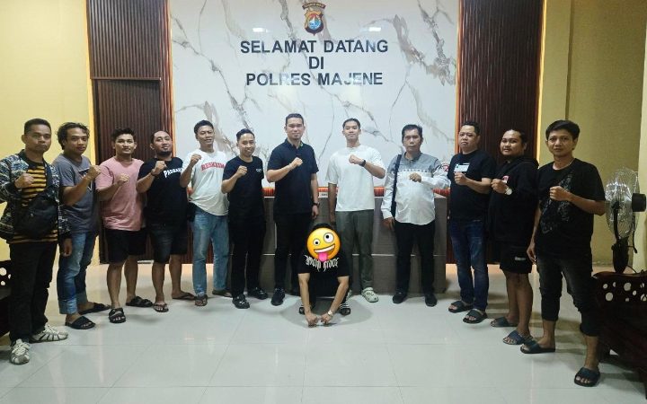 Pelaku Sobis Ditangkap Reskrim Polres Pinrang di Majene