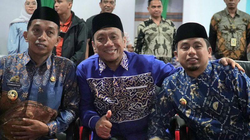 Dukung Program Keagamaan, Tasming Hamid Hadiri Pembukaan STQ Sulsel di Luwu Utara