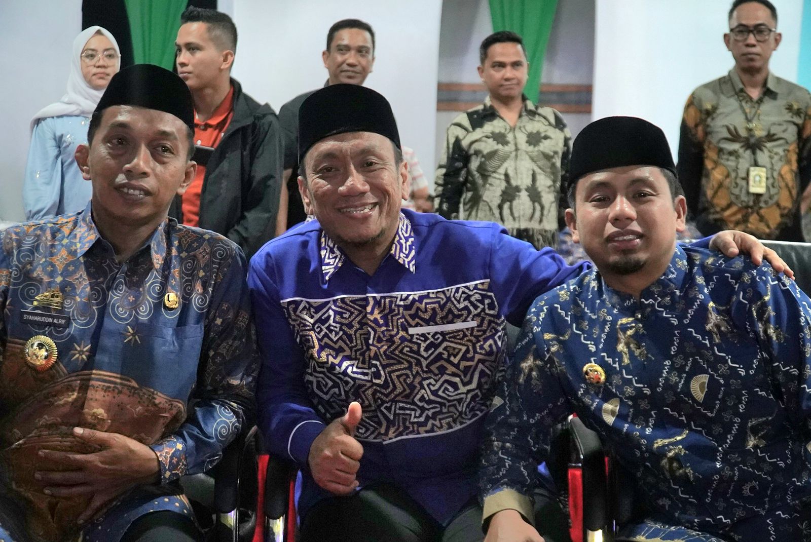 Dukung Program Keagamaan, Tasming Hamid Hadiri Pembukaan STQ Sulsel di Luwu Utara