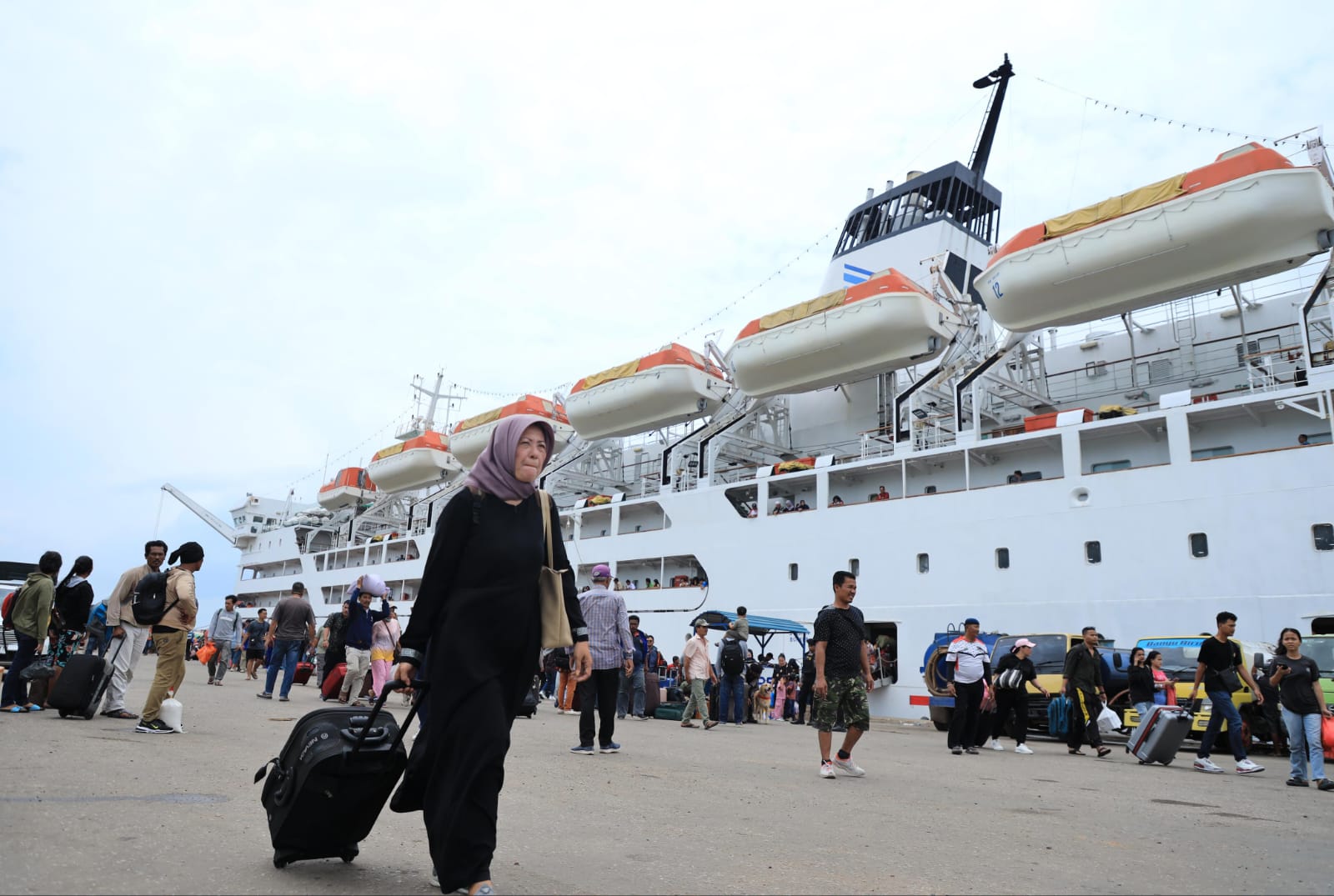 Angkutan Lebaran Selesai, PELNI Sukses Selenggarakan Tiket Gratis Kemenhub dan Mudik Gratis BUMN