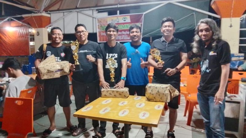Turnamen Domino Lingkar Hijau 2025 Berlangsung Meriah