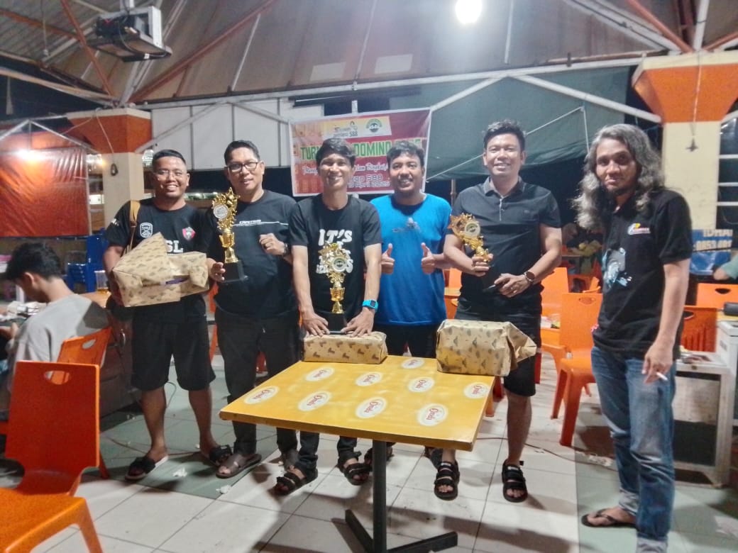 Turnamen Domino Lingkar Hijau 2025 Berlangsung Meriah
