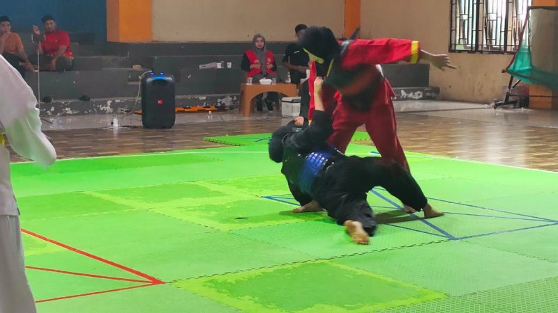 Ratusan Pesilat Pinrang Berburu Tiket ke Praporprov Sulsel