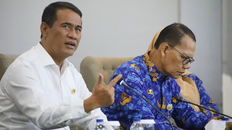 Mentan: Wapres Gibran Dukung Penuh Pemberantasan Mafia Beras dan Korupsi, Teguran Terjadi di Masa Lalu