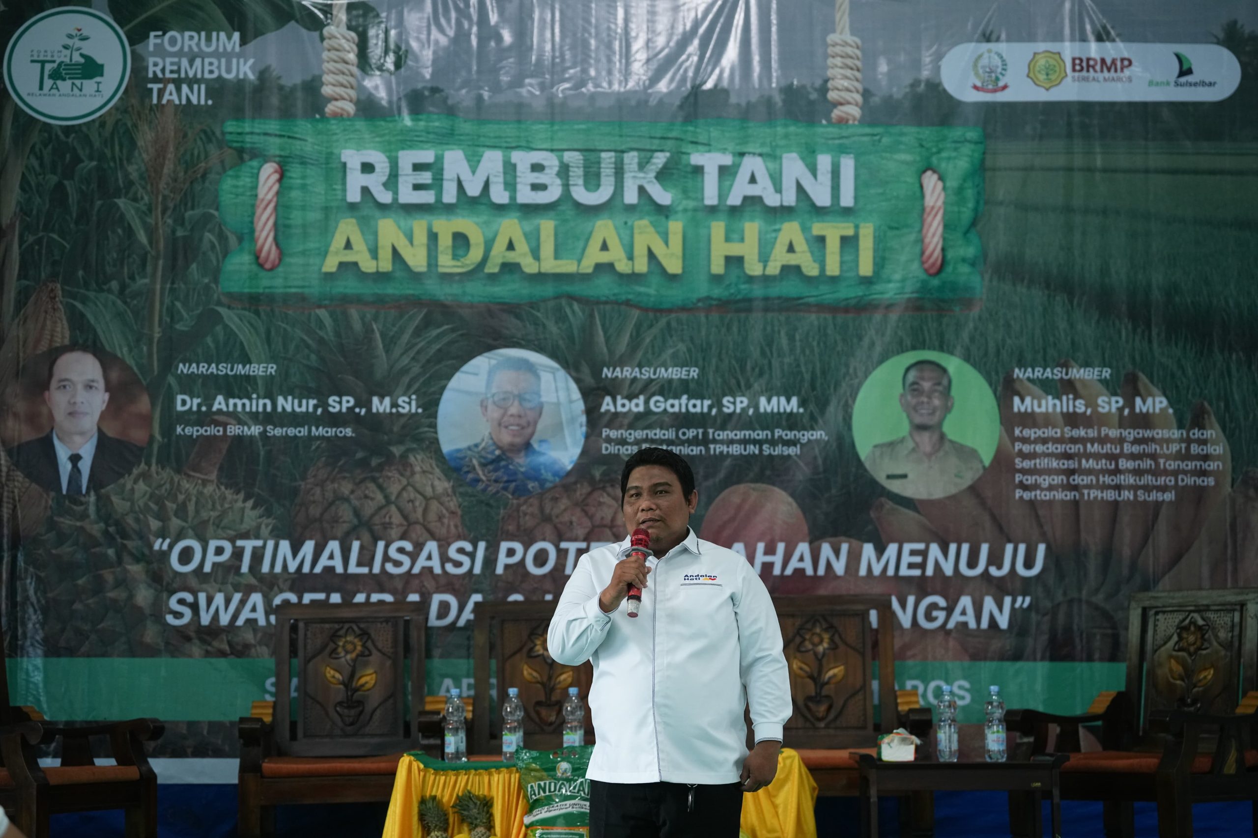 Korwil Sahabat Andalan Siap Bentuk Brigade Pangan, Berdayakan Relawan Andalan Hati