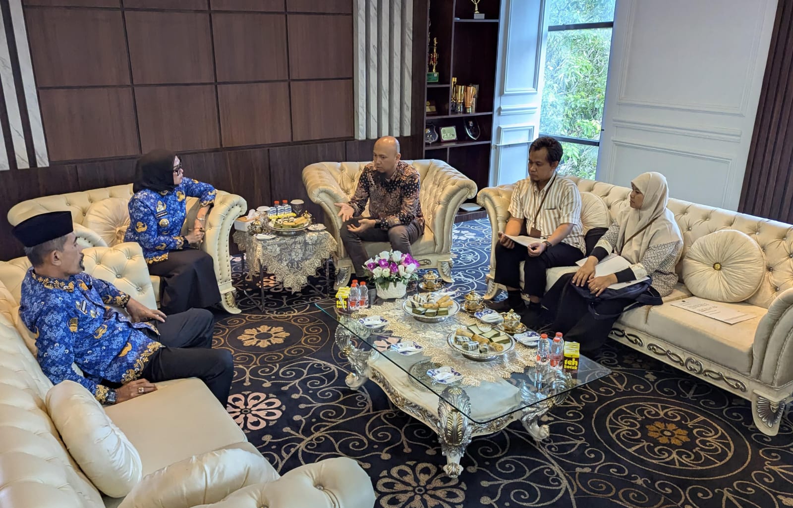 Kunjungan Perdana KPPN Parepare ke Bupati Barru Dipenuhi Suasana Hangat