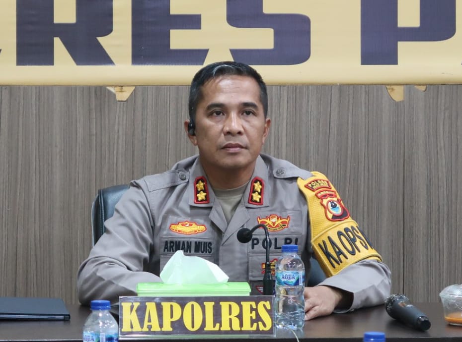 Polri untuk Masyarakat, Kapolres Parepare Minta Jajaran Sosialisasikan Layanan Pengaduan