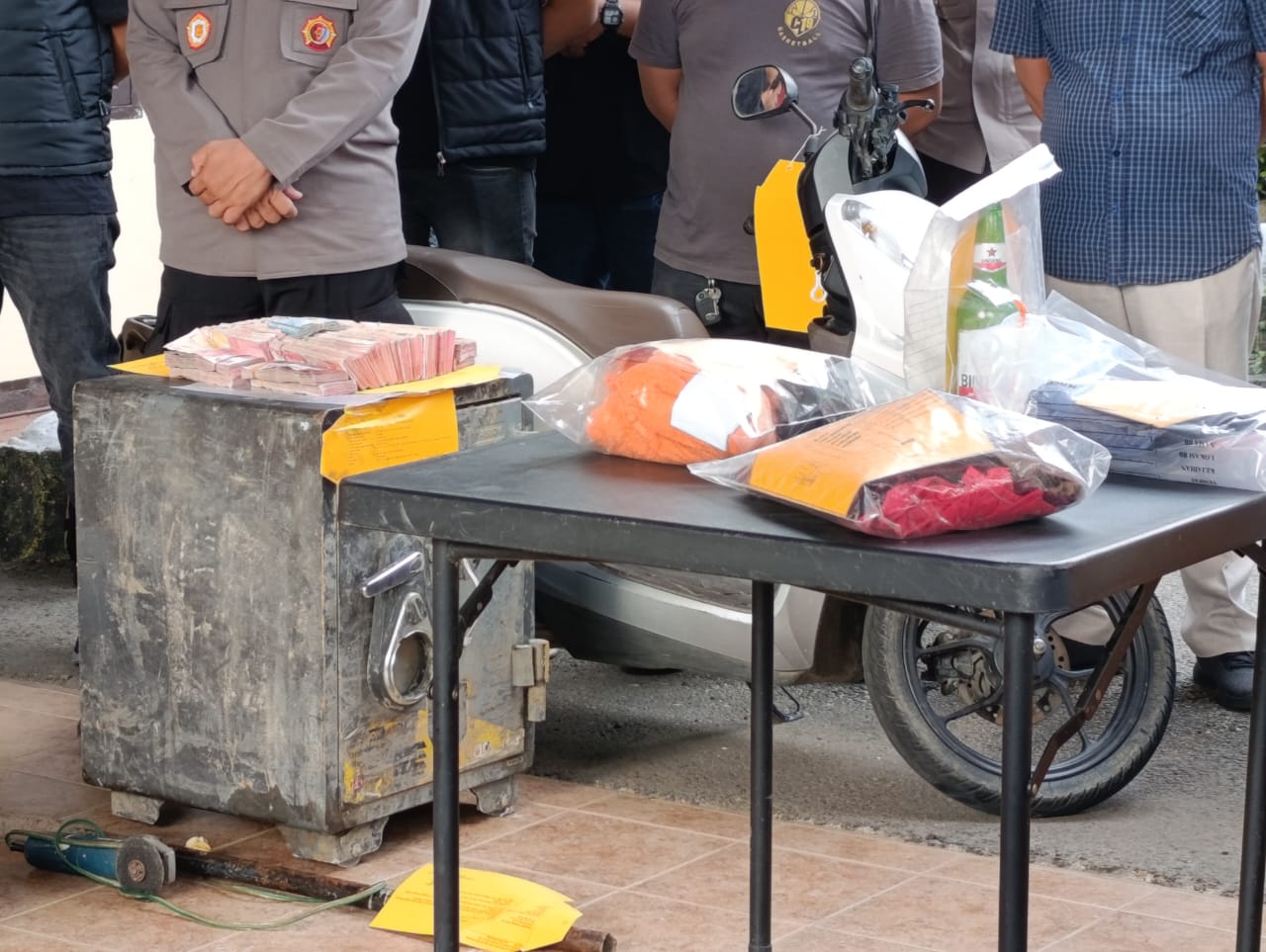 Menantu di Pinrang Bobol Brangkas dan Bawa Kabur Uang Mertua