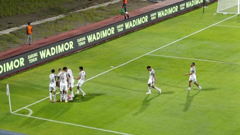 Bali United Sukses Raih 3 Poin di Kandang PSM Makassar