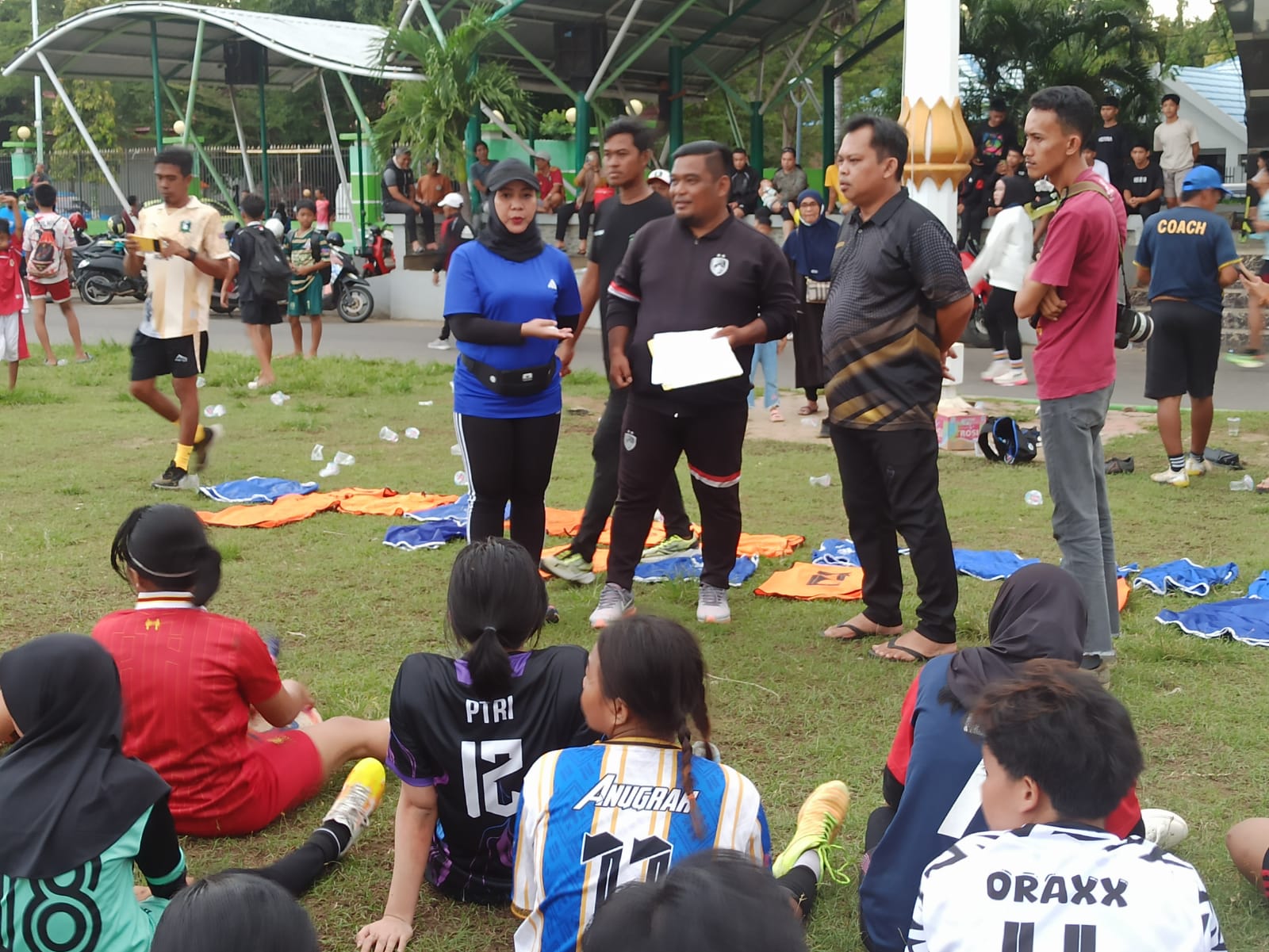 Tim Sepakbola Putri Parepare Seleksi Pemain untuk Ikut Praporprov Sulsel