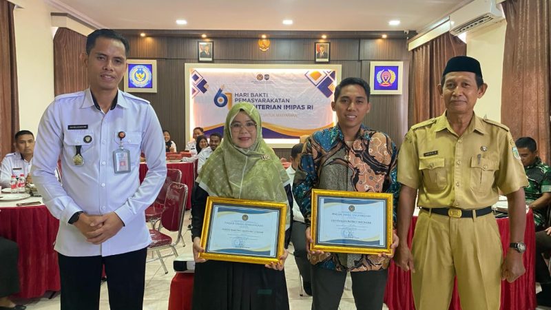 Tasyakuran Hari Bakti Pemasyarakatan ke 61 di Rutan Pinrang: Momentum Kebersamaan dan Kepedulian Sosial