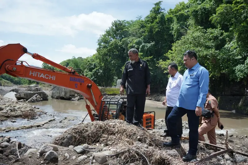 Komisi 3 DPRD Parepare Kunker ke Bendungan Salo Karajae, Pantau Progres Perbaikan Infrastruktur Vital
