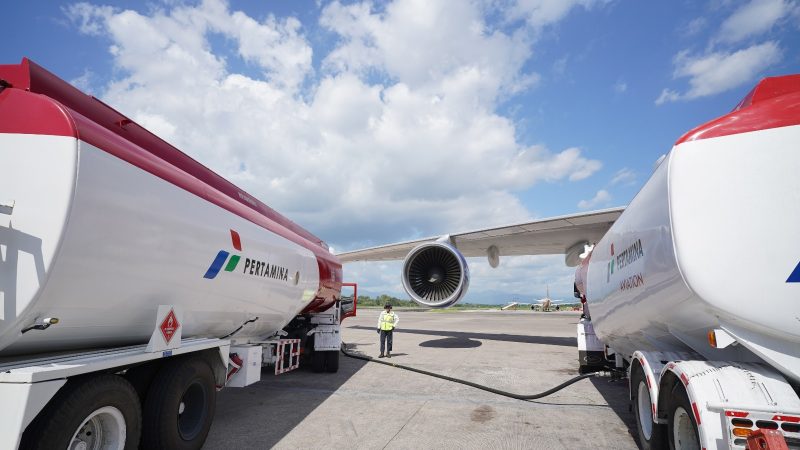Optimalisasi Layanan Avtur, Pertamina Sulawesi Dukung Kelancaran Penerbangan Jemaah Haji 2025