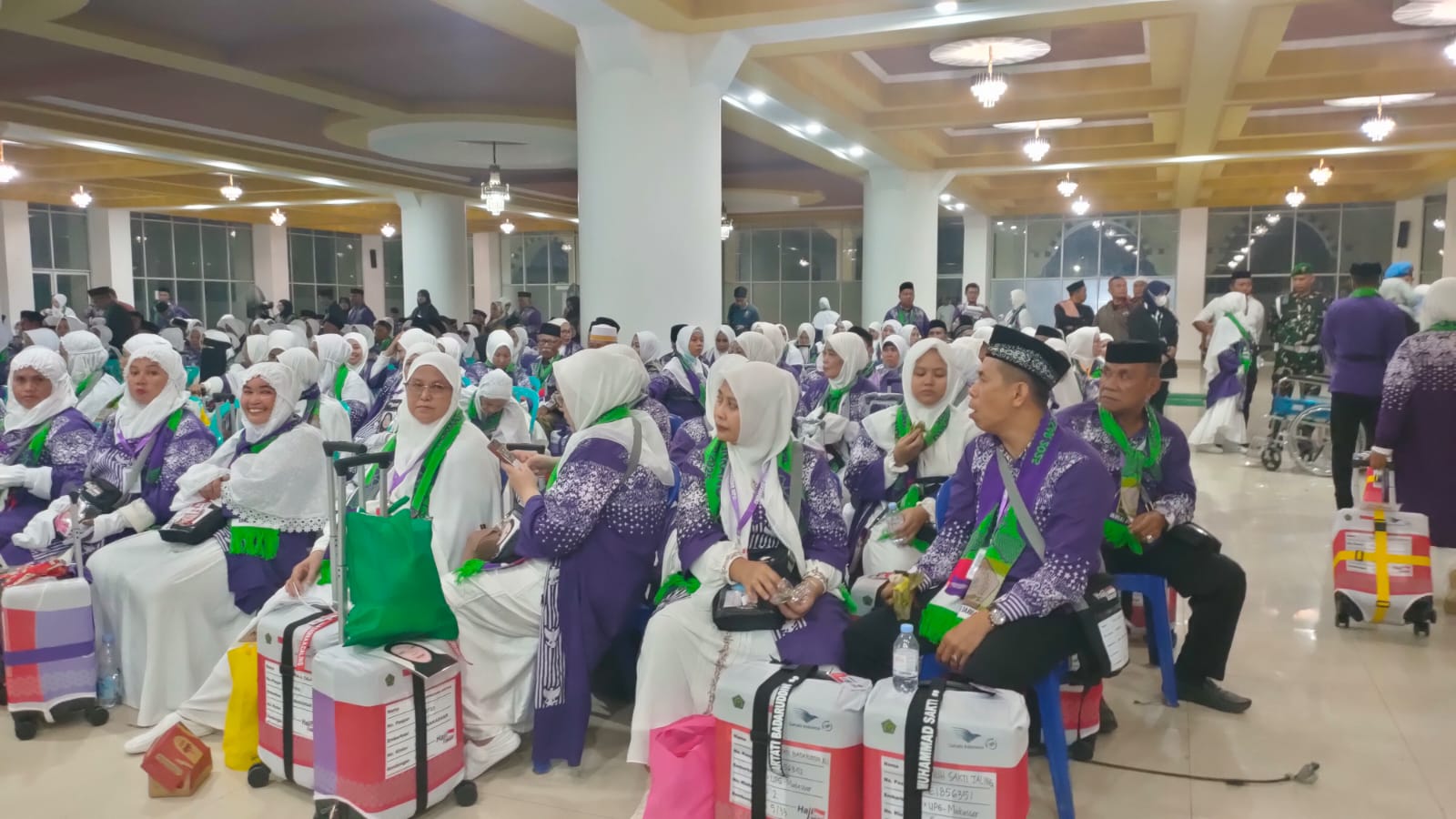 Terkendala Visa, Satu JCH Pinrang Batal Berangkat ke Asrama Sudiang