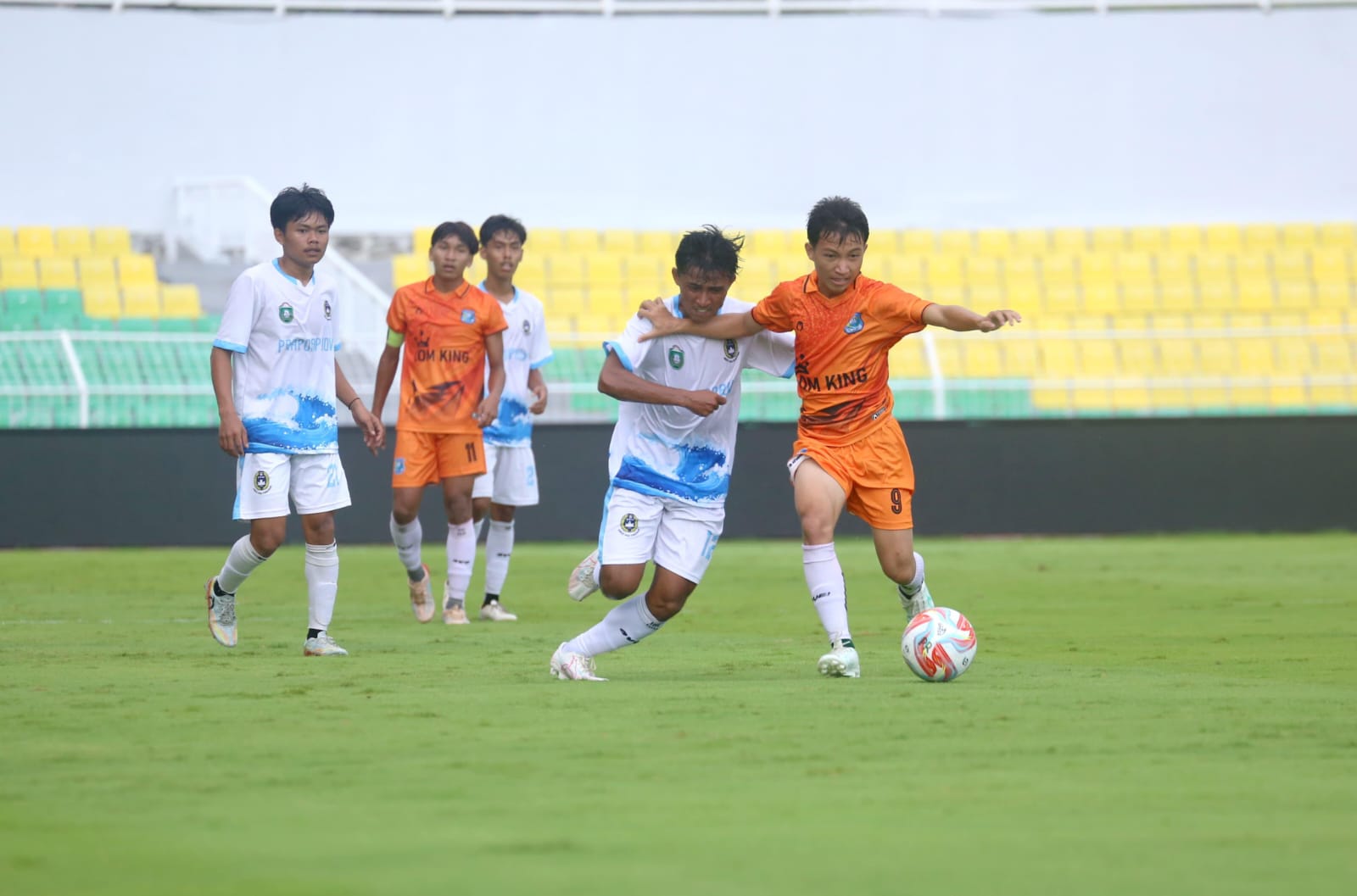 Laga Persahabatan Jelang Pra Porprov, Parepare dan Bulukumba Bermain Imbang Tanpa Gol