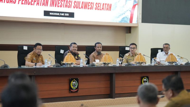 Kajati Sulsel Tekankan Perlunya Kepastian dalam Berinvestasi