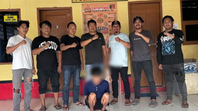 Reskrim Polres Parepare Tangkap Pelaku Pencuri Tabung Gas dan Beras