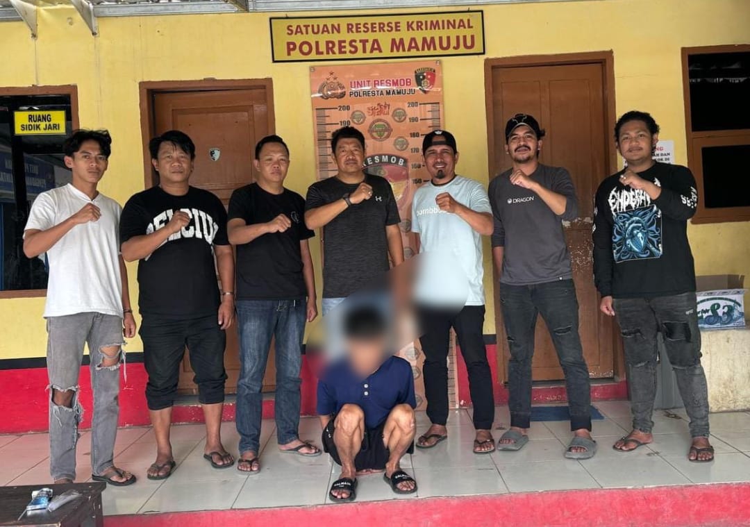 Reskrim Polres Parepare Tangkap Pelaku Pencuri Tabung Gas dan Beras