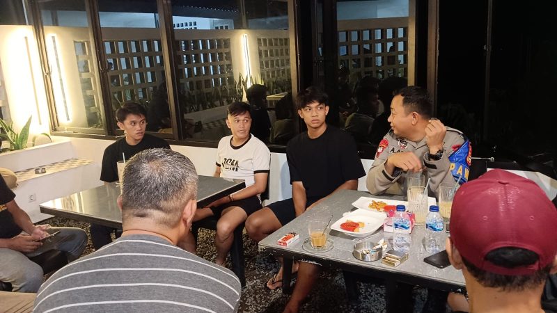 Ngopi bareng Ketua Askot, Ahmad Wadil Ungkap Dukungan untuk Bibit Muda Sepak Bola Parepare