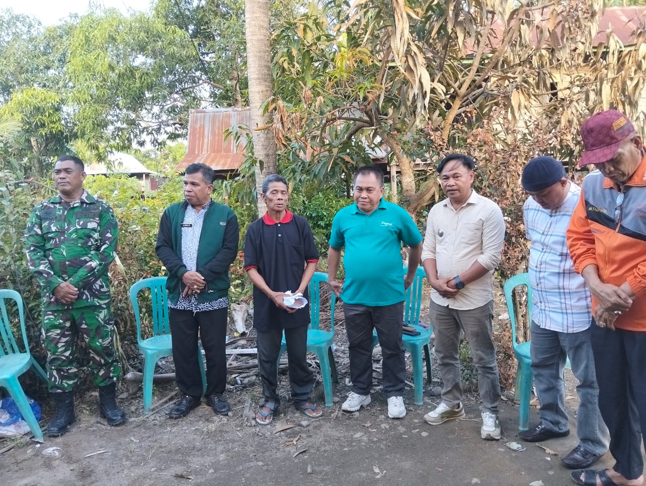 Perpadi Pinrang Salurkan Bantuan ke Korban Kebakaran di Cempa