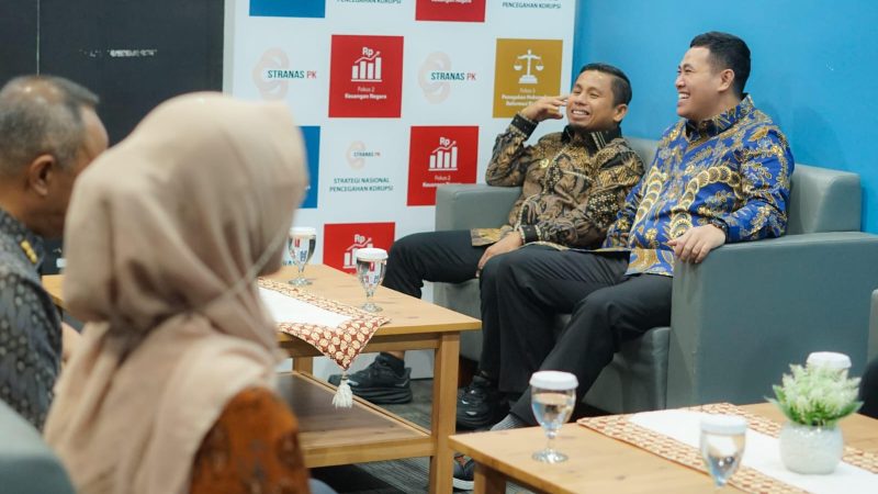 MCSP 2024: Parepare Ditetapkan sebagai Daerah dengan Tata Kelola Terjaga