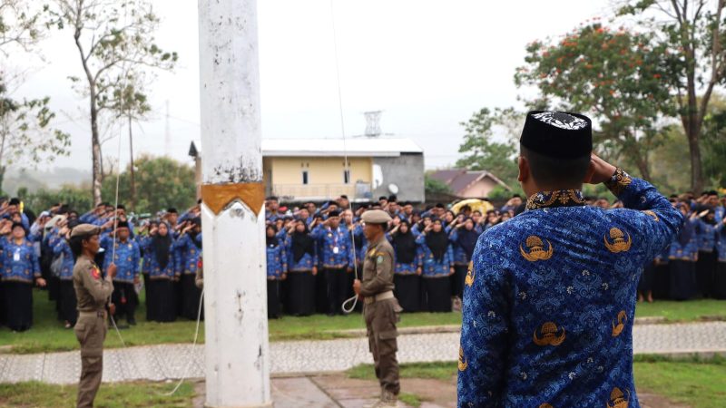 Wali Kota Parepare Instruksikan Sanksi bagi ASN Tak Hadir Upacara HKN