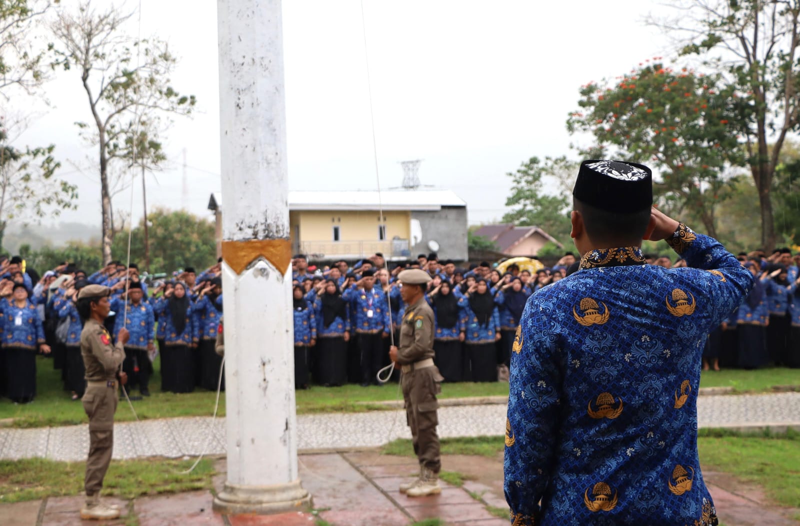 Wali Kota Parepare Instruksikan Sanksi bagi ASN Tak Hadir Upacara HKN
