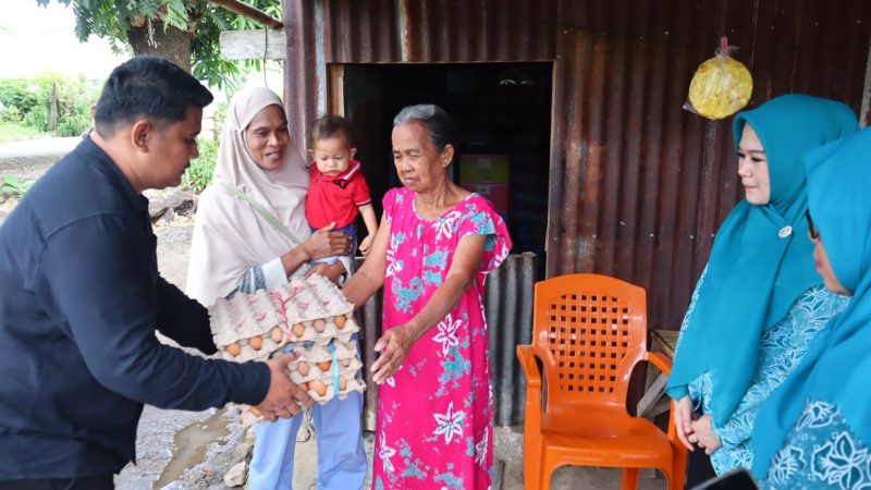 Sentuhan Kasih Tim Penggerak PKK Parepare untuk Balita Stunting