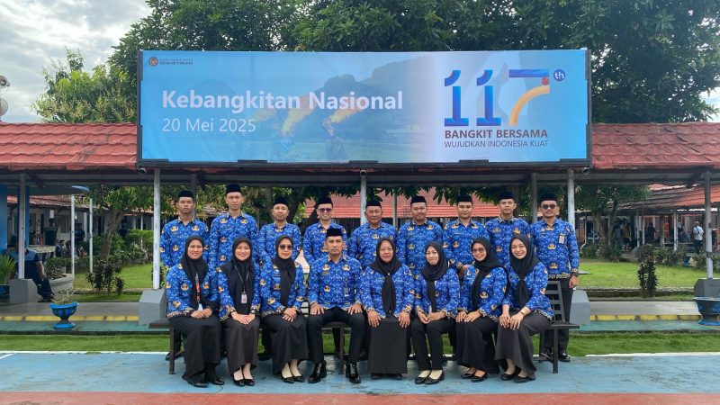 Upacara Peringatan HKN ke 117 di Rutan Pinrang: Bangkit bersama, Wujudkan Indonesia Kuat