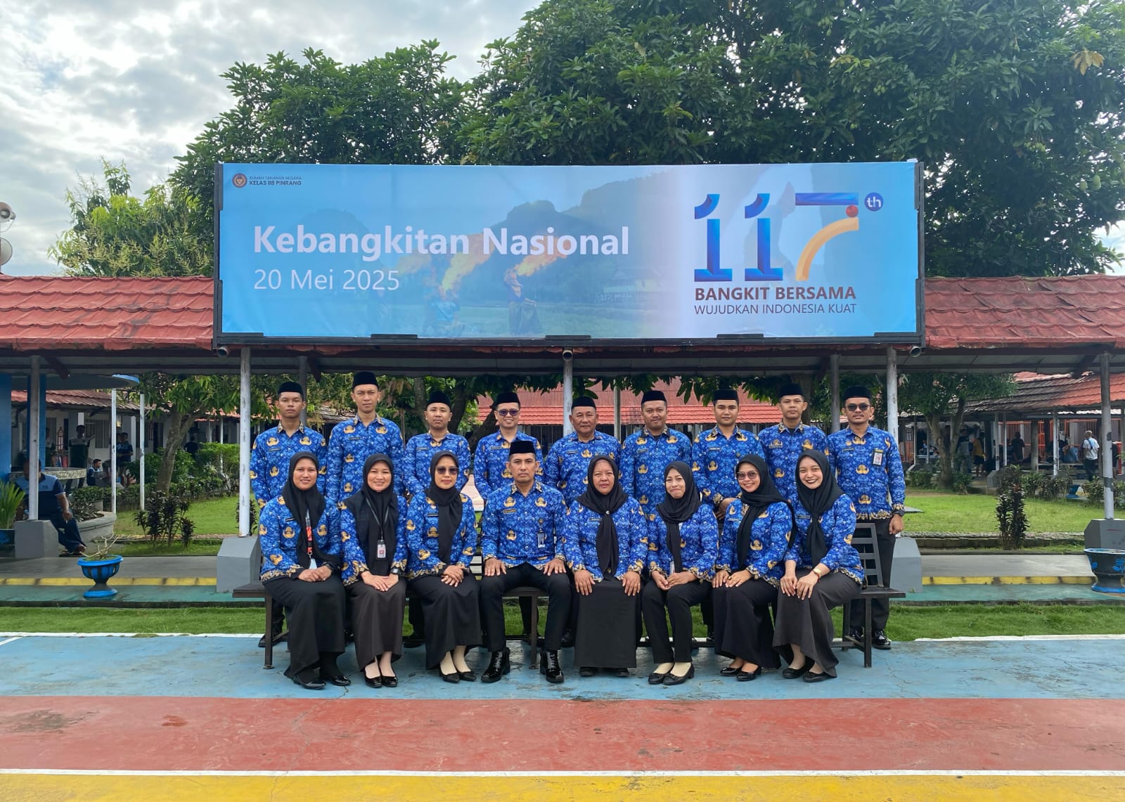 Upacara Peringatan HKN ke 117 di Rutan Pinrang: Bangkit bersama, Wujudkan Indonesia Kuat