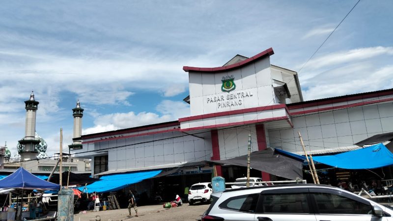 Pembangunan Pasar Sentral Pinrang Bakal Dilanjut