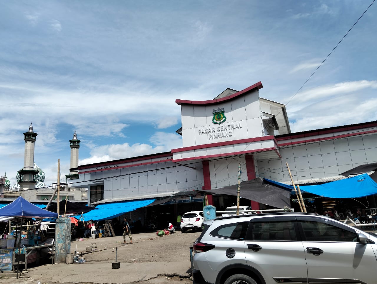 Pembangunan Pasar Sentral Pinrang Bakal Dilanjut