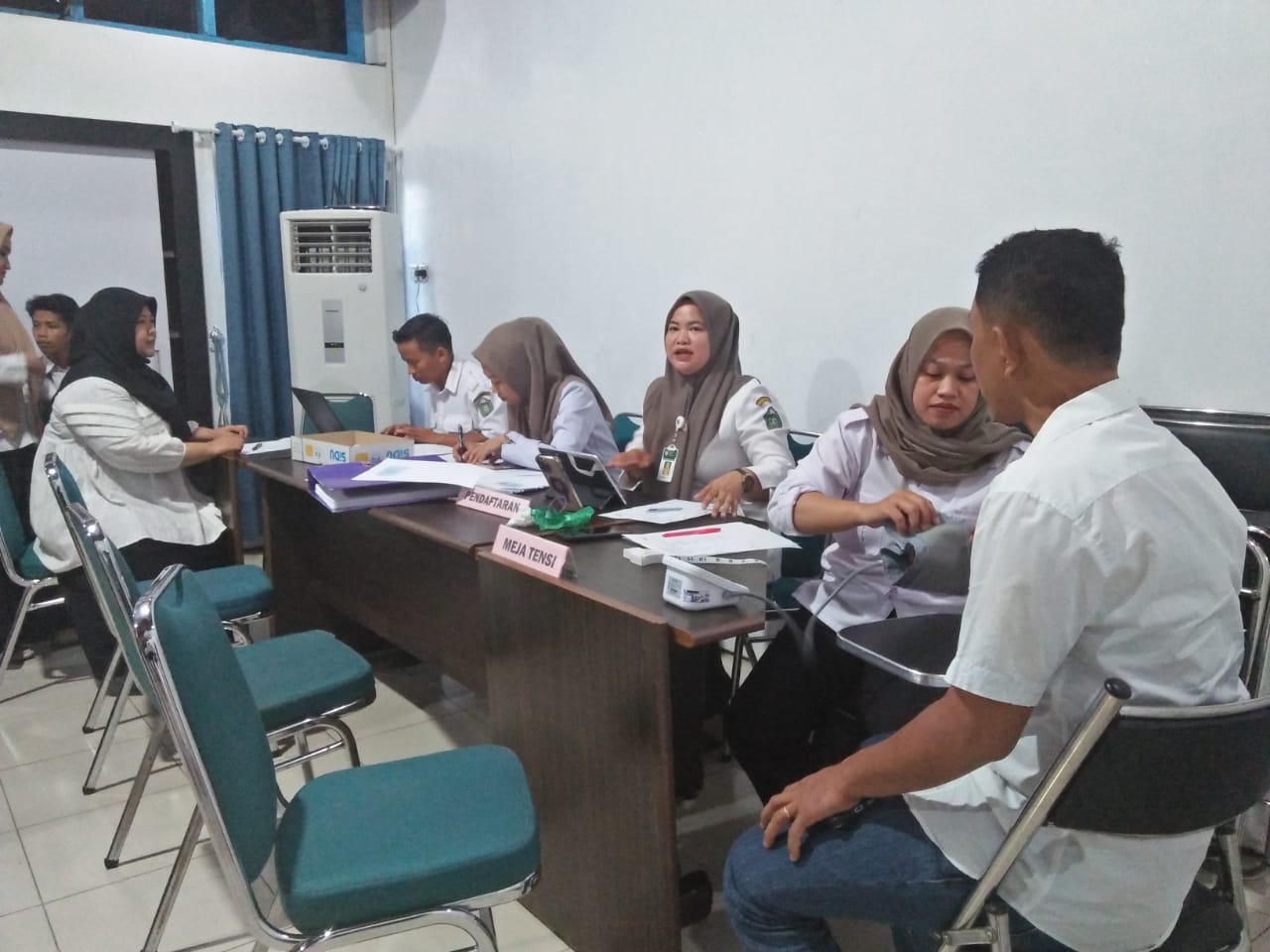 PAM Tirta Karajae Gelar Pemeriksaan Kesehatan Gratis