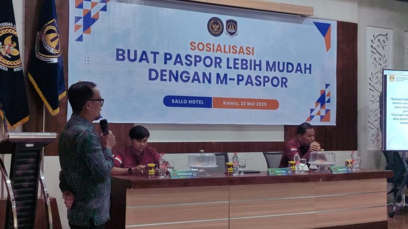 Imigrasi Parepare Sosialisasi M-Paspor di Wajo