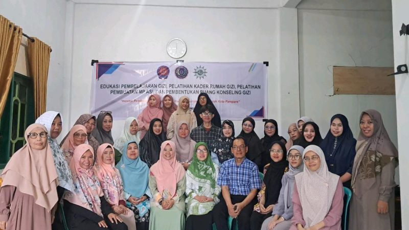 Tim PKM Risetmu Fikes Umpar Gelar Pendampingan di Rumah Gizi Aisyiyah