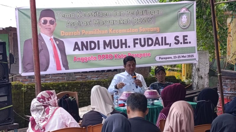 Reses di Soreang, Andi Fudail: 37 Aspirasi Warga Segera Direalisasi