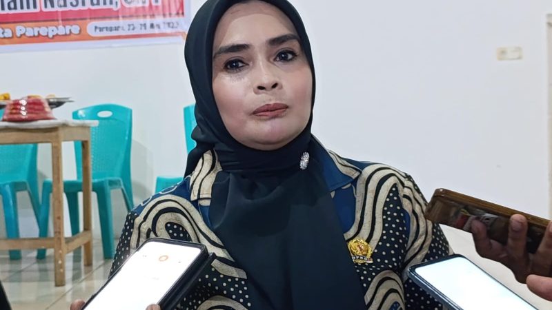 Sri Tanty Mariani Nasrah Serap Aspirasi Warga Ujung, Sampaikan Program Seragam Sekolah Gratis