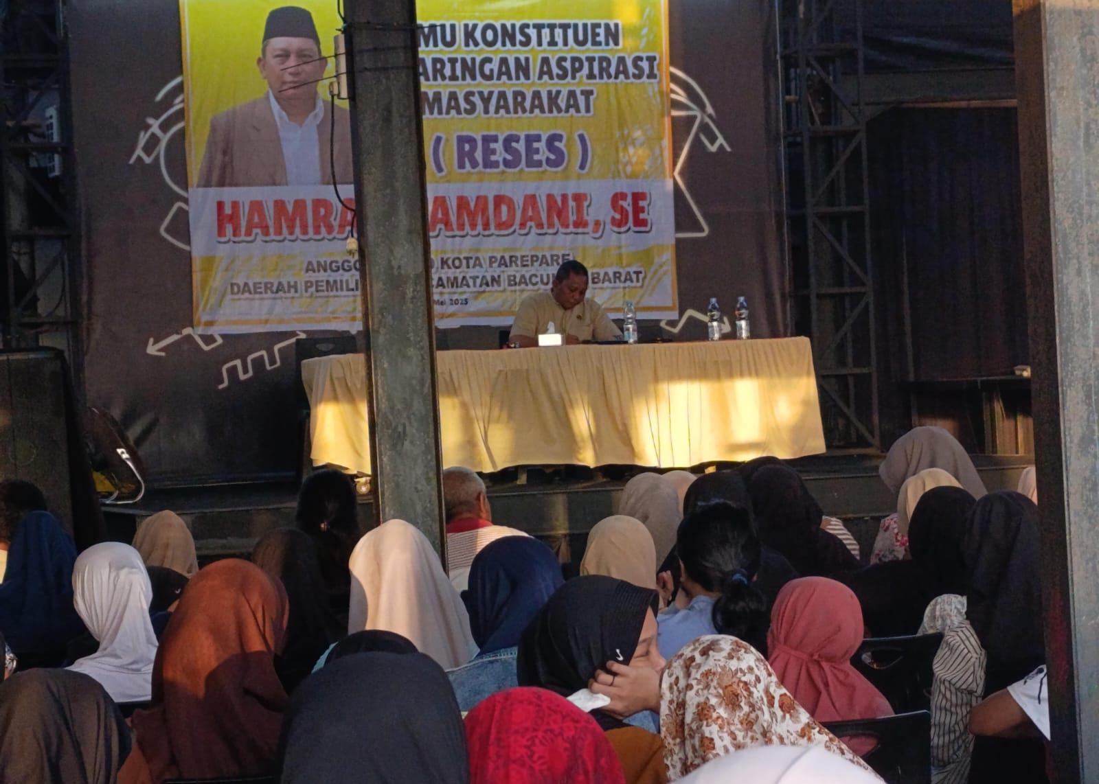 Anggota DPRD Parepare Hamran Hamdani Gelar Reses, Warga Keluhkan Penanganan Sampah