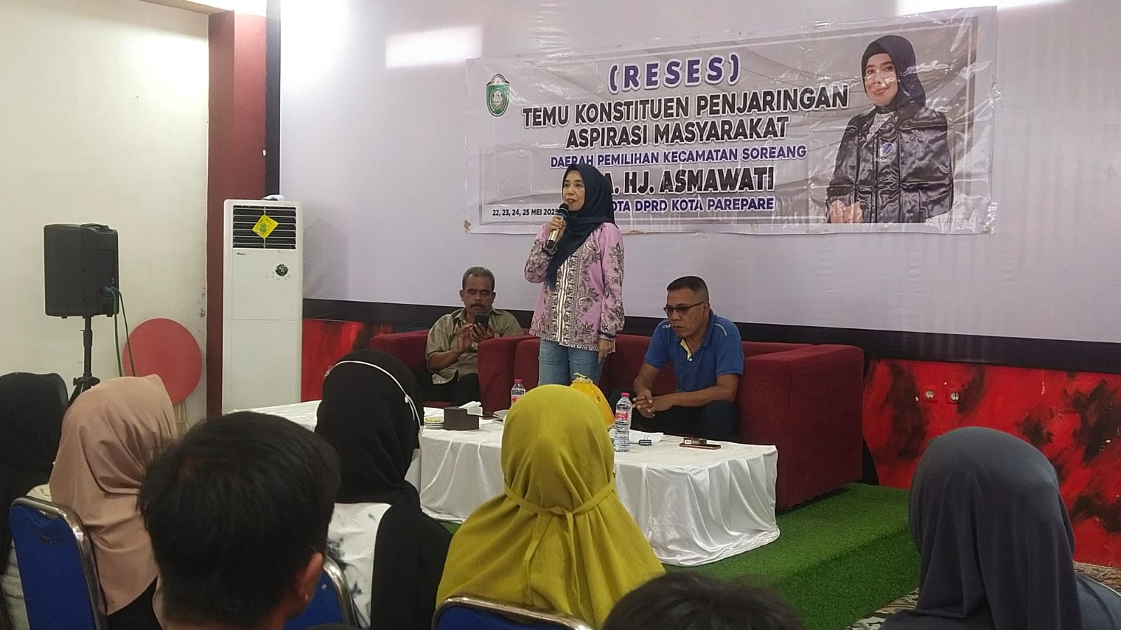 Asmawati Minta Warga Beri Data Lengkap, Mudahkan Verifikasi untuk Realisasi Aspirasi