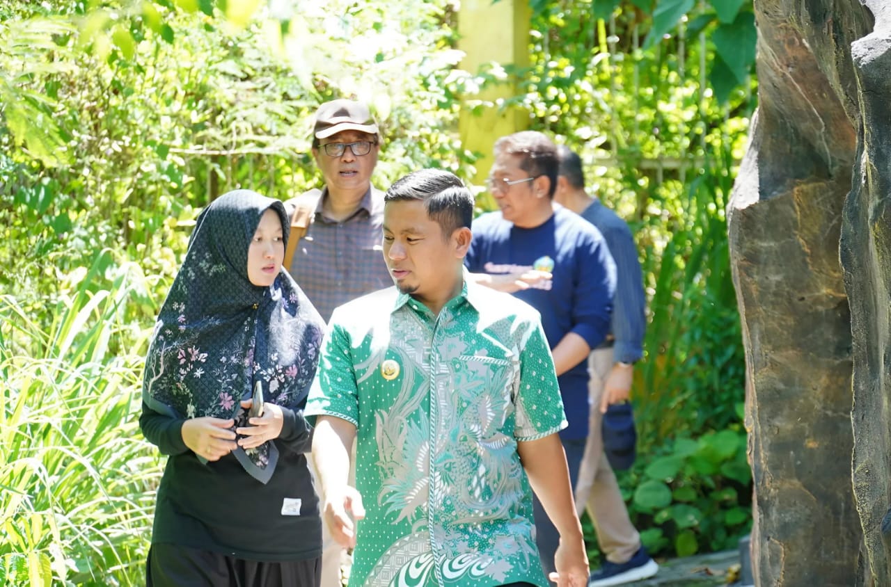 Pemkot Parepare dan Selecta Kota Batu Jajaki Kerjasama Pengembangan Taman Rekreasi