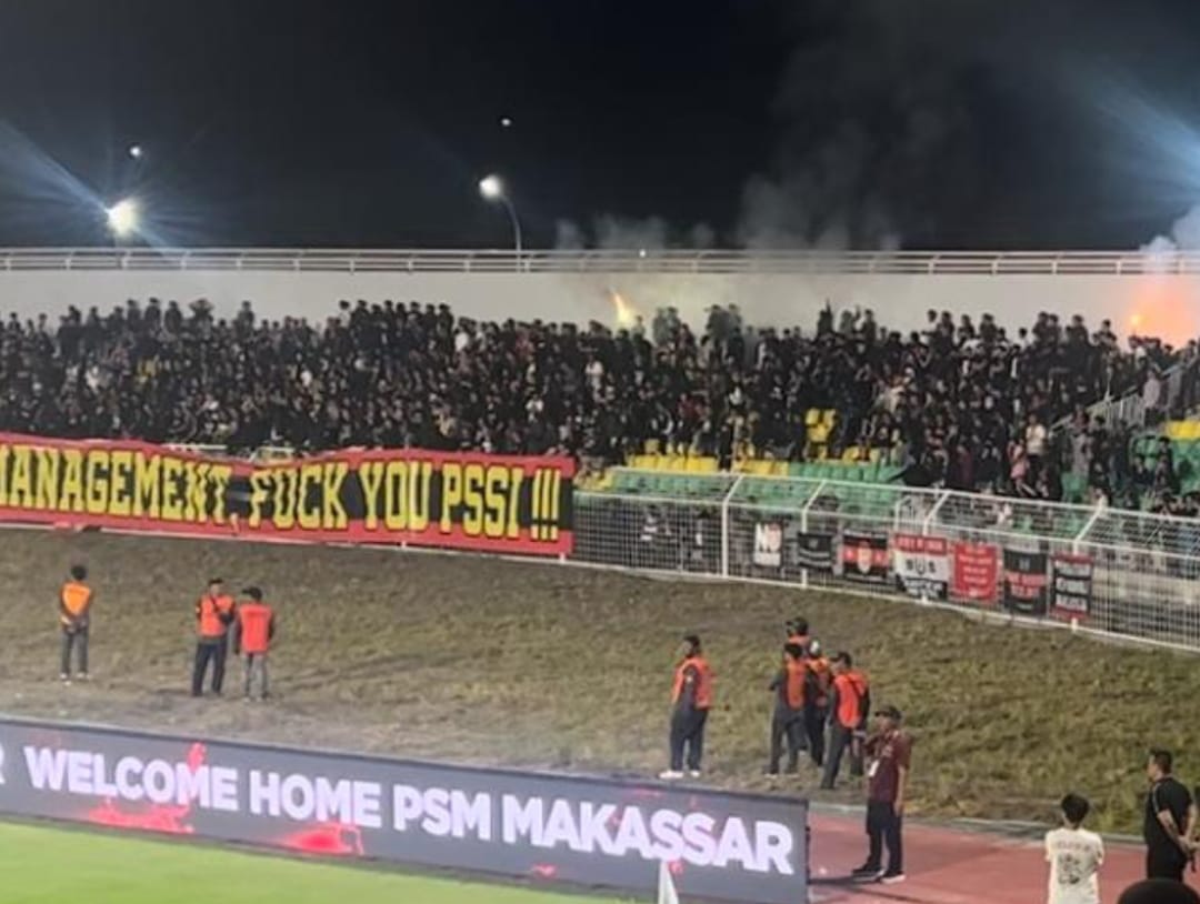 Buntut Pengeroyokan Steward, Polres Parepare Tahan Penanggung Jawab PSM Fans