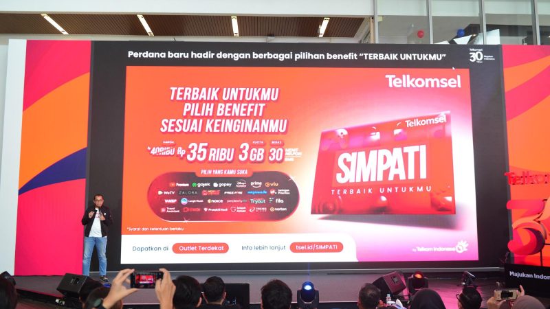 Evolusi Brand Legendaris SIMPATI di Momen 30 Tahun Telkomsel untuk Majukan Indonesia