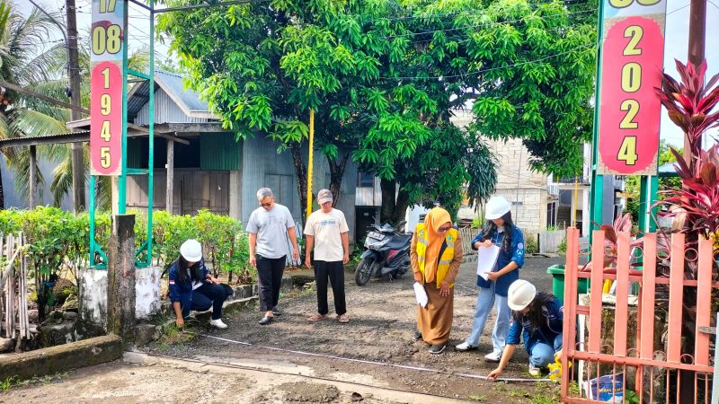 DPUPR Parepare Survei Update Kondisi Jalan Kompleks LDII Sariminyak