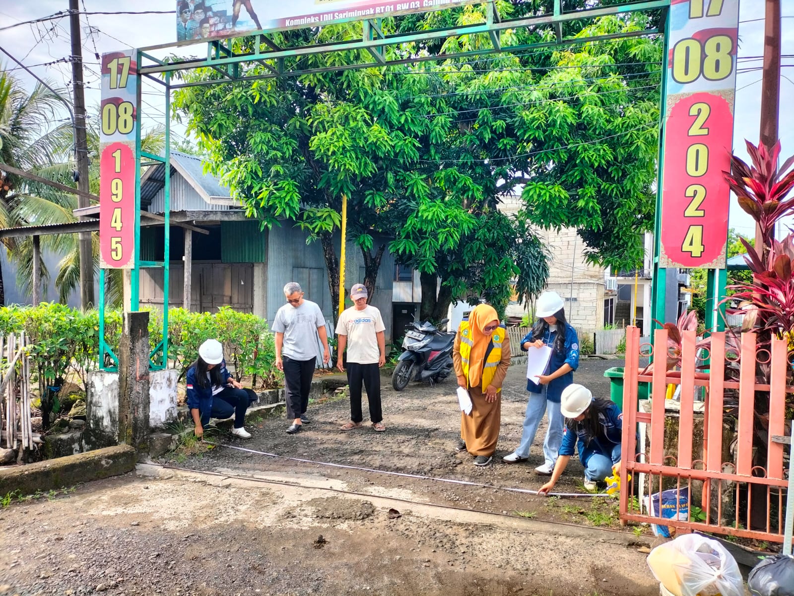 DPUPR Parepare Survei Update Kondisi Jalan Kompleks LDII Sariminyak