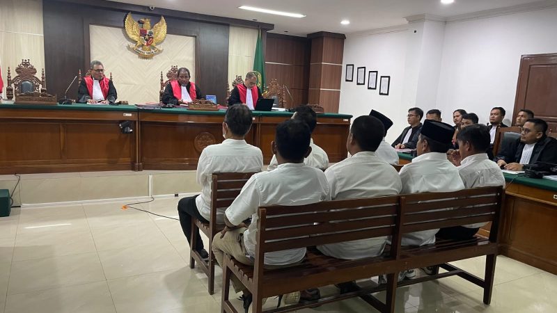 JPU Kejati Sulsel Sidang Perdana Perkara Korupsi Pengadaan Barang Penanganan Covid-19 Makassar Tahun 2020