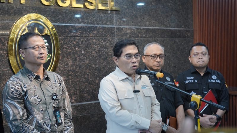 Irjen Kementerian PKP Serahkan Kasus Dugaan Korupsi BPP Sulawesi 3 ke Kejati Sulsel