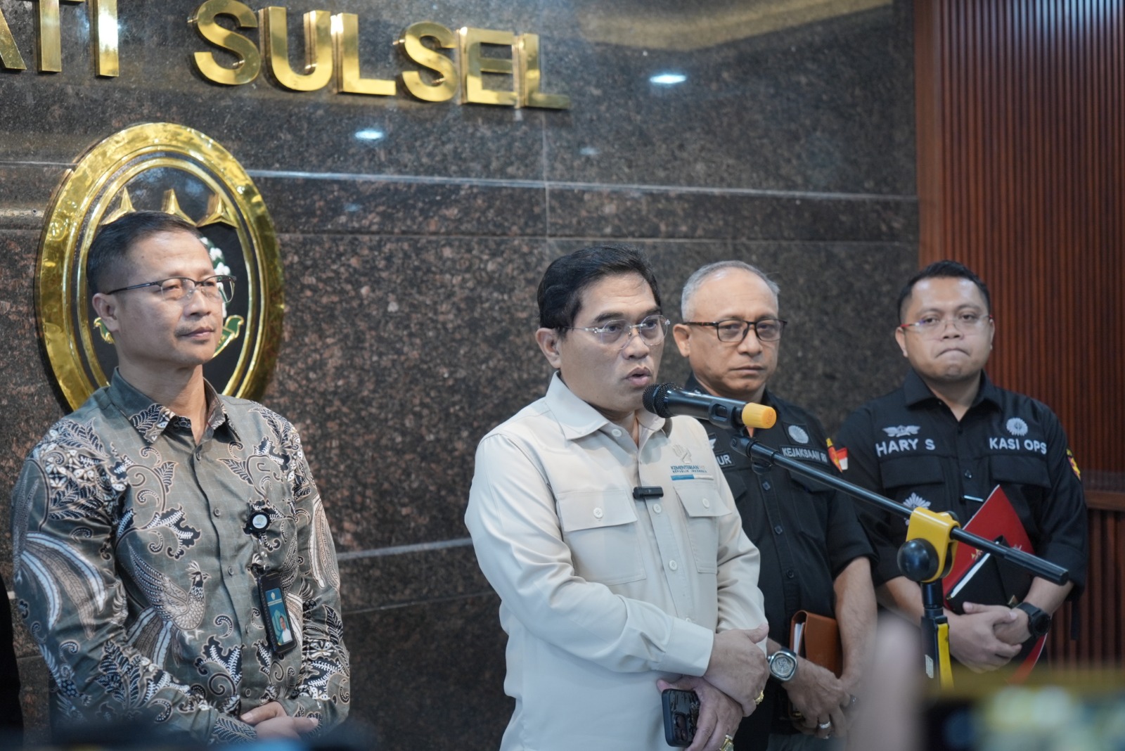 Irjen Kementerian PKP Serahkan Kasus Dugaan Korupsi BPP Sulawesi 3 ke Kejati Sulsel