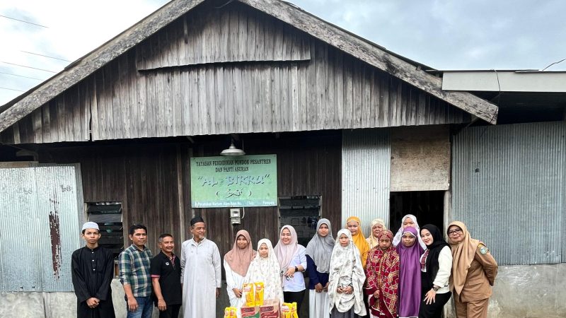 Berbagi Kasih, Honda Pare Indah Salurkan Bantuan ke Panti Asuhan