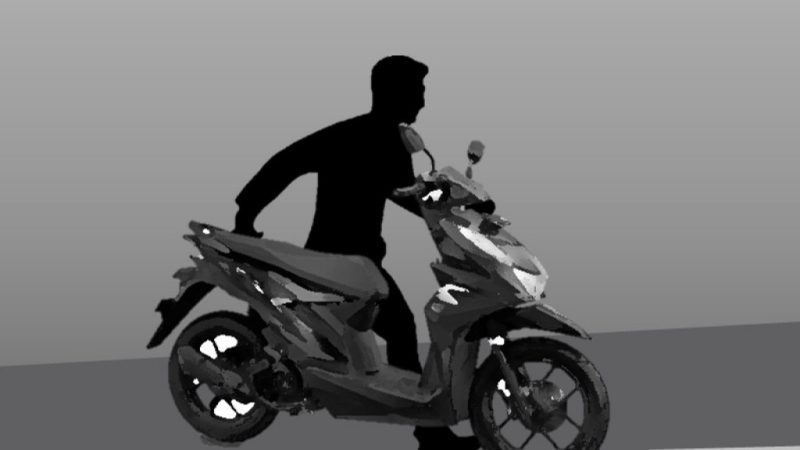 Resmob Polres Parepare Amankan Residivis, Modus Pinjam Motor-Dibawa Kabur
